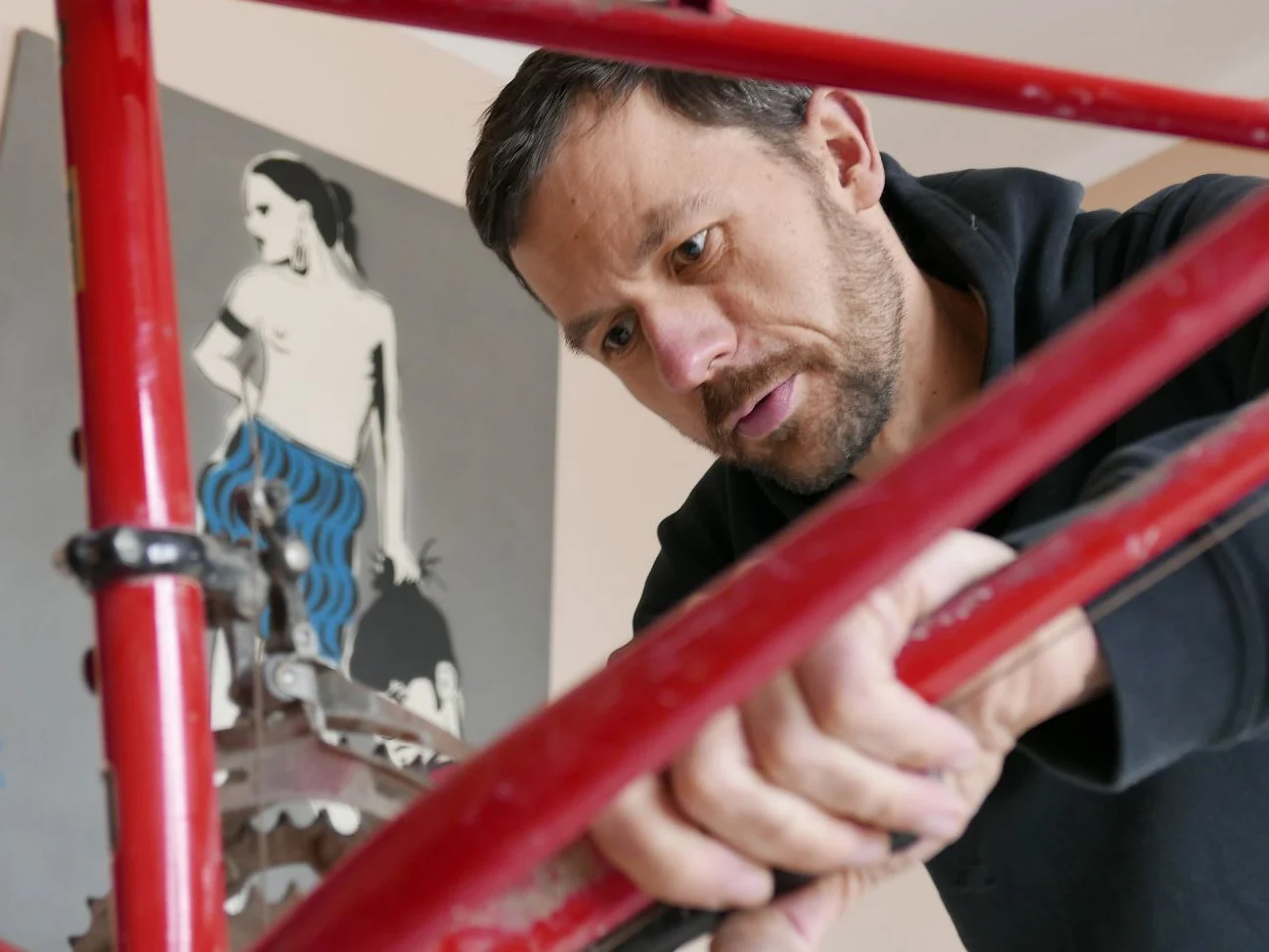 Lukáš Jokl — autor projektu Starý kola