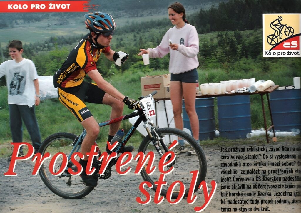 Gary Fisher Mt. Tam Peloton Jizerská 50