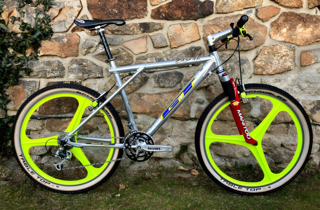 GT Zaskar Spin Wheels