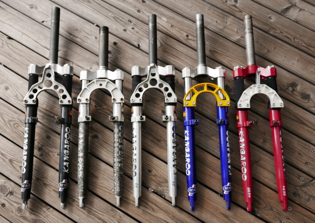 Kangaroo odpružené vidlice