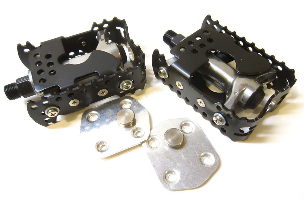 Scott clipless pedals