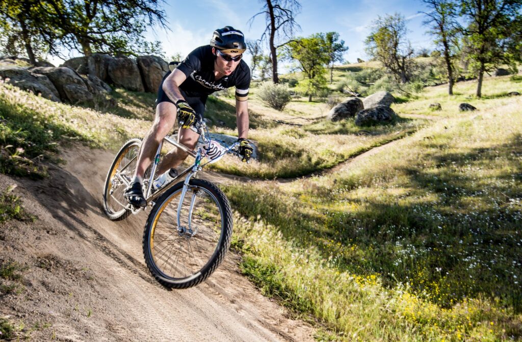 Vintage Mountain Bike Workshop Tasshi Denis