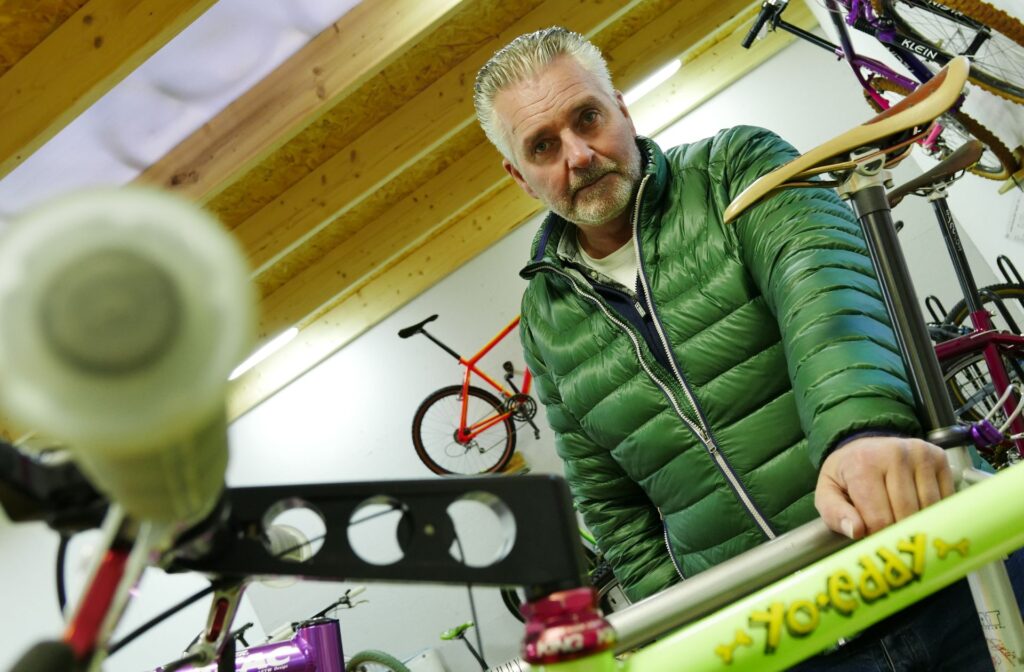 The Vintage Mountain Bike Barn Volker Martens